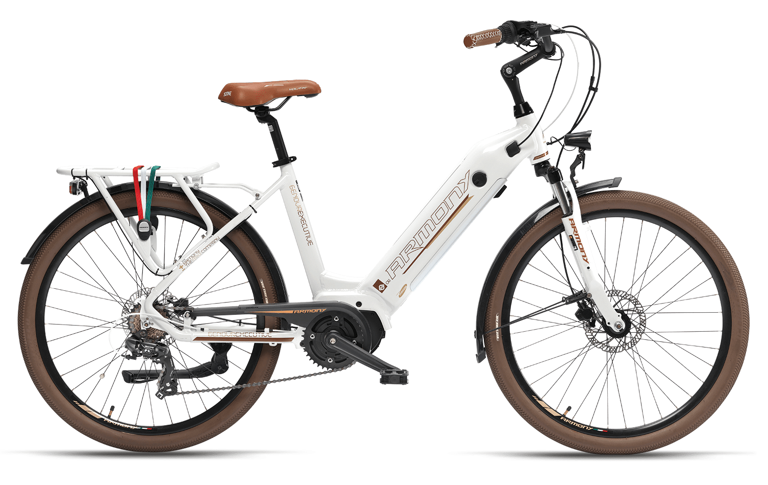 Armony - Genova Executive - Bici Elettrica Urban – NapoliBici